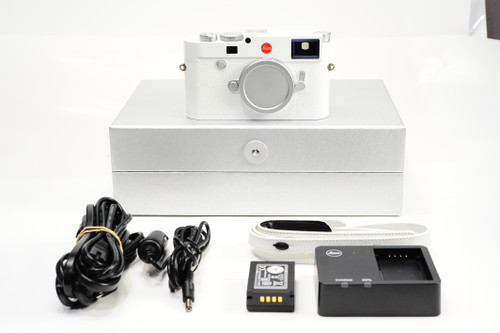 Pre-Owned Leica M10P "White" Edition Body Only No 131/350