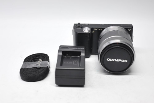 Pre-Owned - Alpha NEX-5 W/18-55Mm Lens (Black)