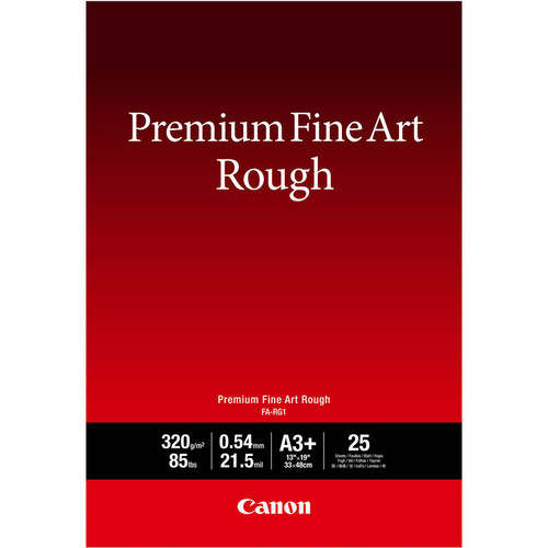 Canon FA-RG1 A3 Premium Fine Art Rough Photo Paper 13x19"