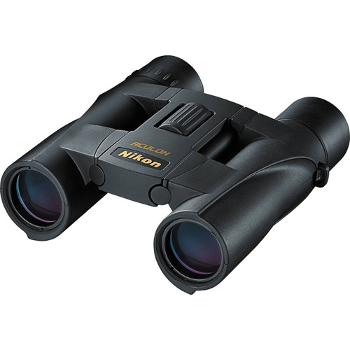 Nikon 10x25 Aculon A30 Binocular with Clamshell Packaging (Black)