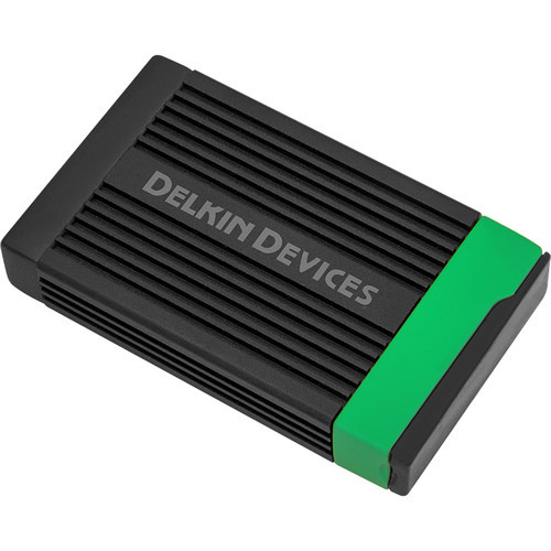 Delkin Devices USB 3.2 CFexpress Type-B Memory Card Reader