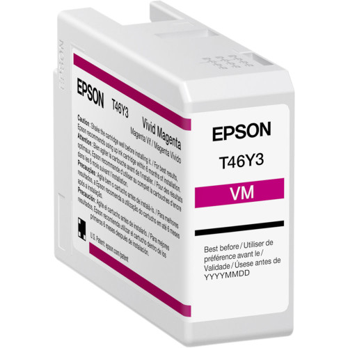 Epson P900 INK T46Y Magenta UltraChrome PRO10 Ink Cartridge (50mL)