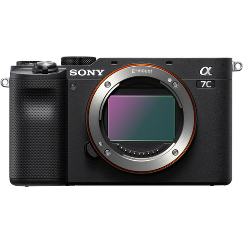 Sony Alpha a7C Mirrorless Digital Camera, Black