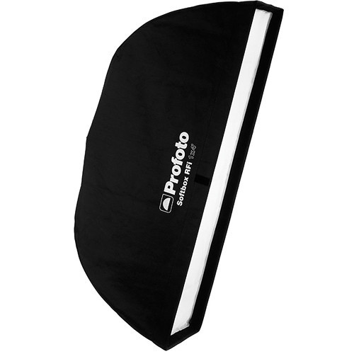 Rfi 1 X 4 Inches (30X120 Cm) Softbox (Black)