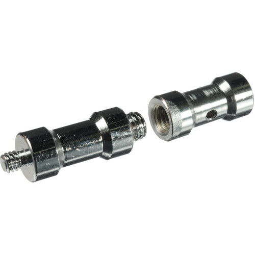 Smith-Victor 580 Steel Adapter with 1/4" and 3/8" Ends