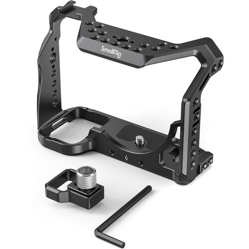 SmallRig Camera Cage and HDMI Cable Clamp for Sony Alpha 7S III