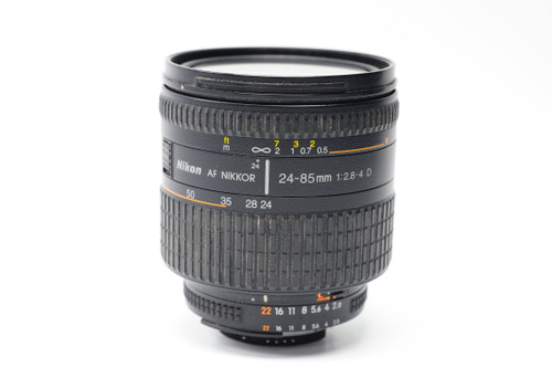 Pre-Owned - Nikon AF 24-85mm F2.8-4 D Lens