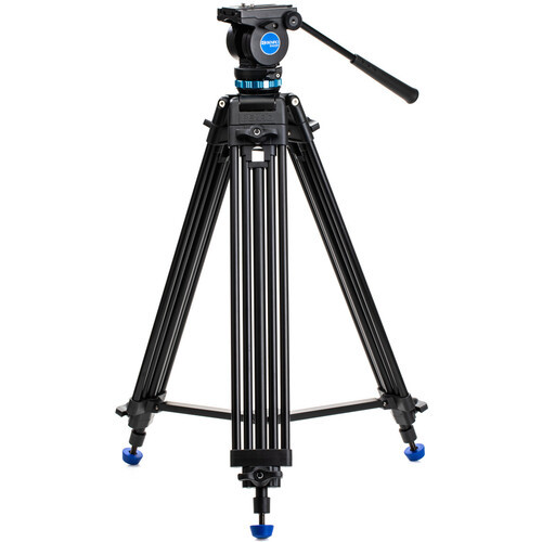 Benro KH25P Video Head & Tripod Kit (61.6" Max)