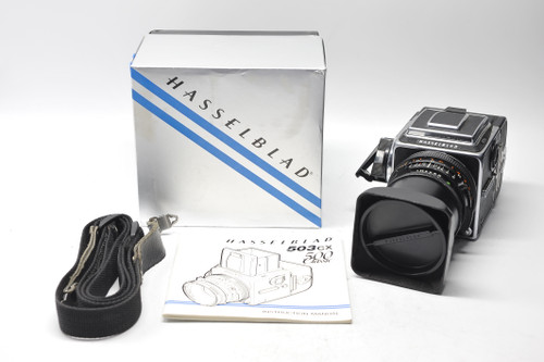 Pre-Owned - Hasselblad 503 CX w/ CF 50mm f/4, waist level finder & A12 Back