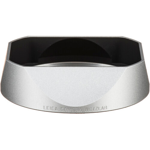 Leica Lens Hood for Leica Q Series (Silver)