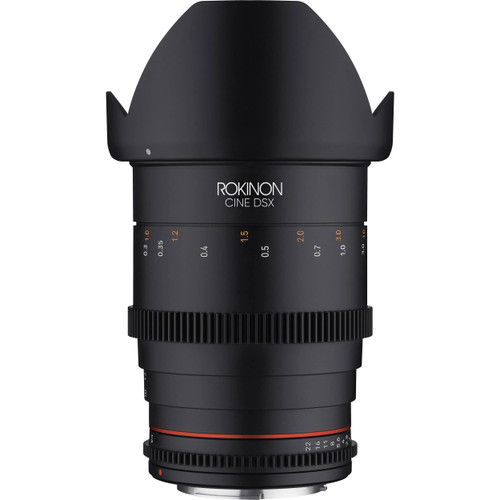 Rokinon 35mm T1.5 DSX High-Speed Cine Lens (RF Mount)