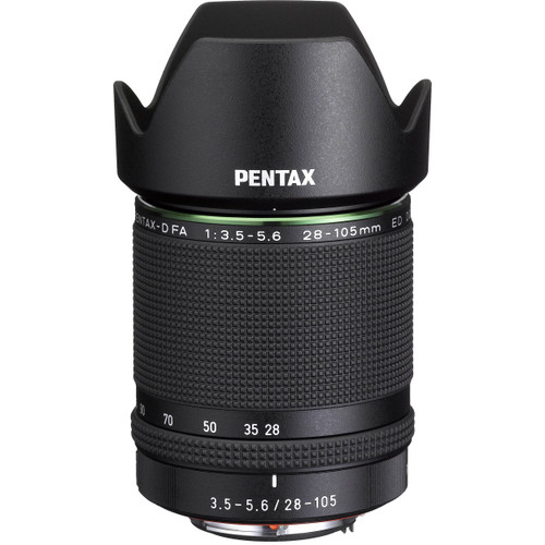 Pentax HD FA 28-105mm f/3.5-5.6ED DC WR