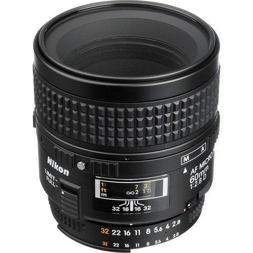 Nikon AF FX 60Mm F2.8D Micro-Nikkor