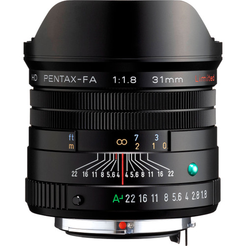 HD PENTAX-FA 31mmF1.8 Limited (Black)