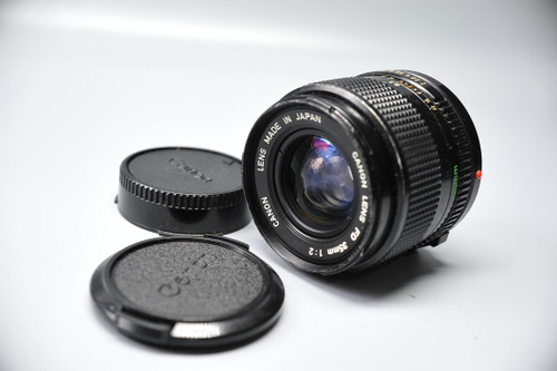 Pre-Owned Canon 35MM F2.0 FD Manual focus lens
