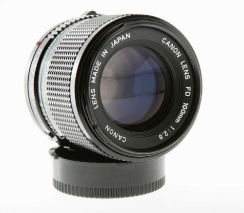 Pre-Owned - Canon FD 100mm F/2.8 for film camera