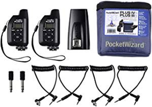 PocketWizard Plus IVe / IIIe 3-Transceiver Kit