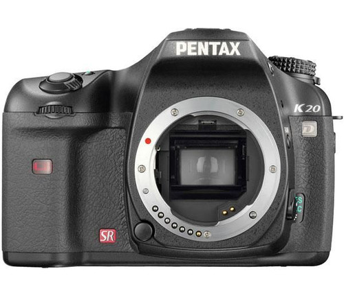 Pre-Owned Pentax K20 D body w/28-200mm Tamron lens