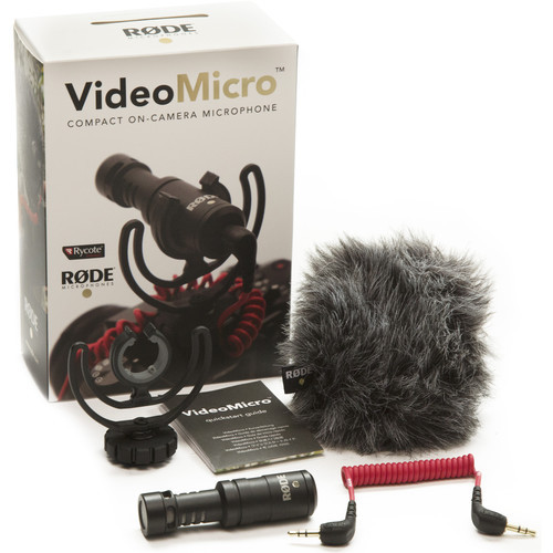 Pre-Owned - Rode Video Micro Compact On-Camera Microphone