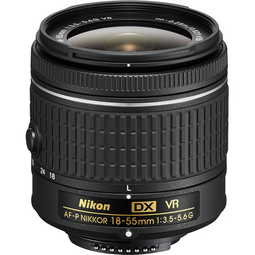 Pre-Owned - Nikon AF-P DX NIKKOR 18-55mm f/3.5-5.6G VR Lens