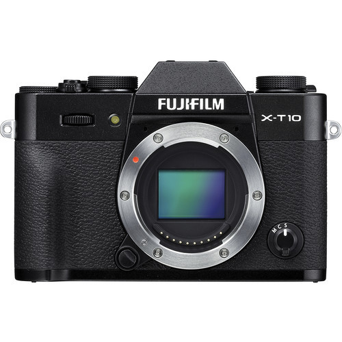 Pre-Owned - Fujifilm X-T10 Mirrorless Digital Camera (Black, Body Only) 200 DAY WARRANTY