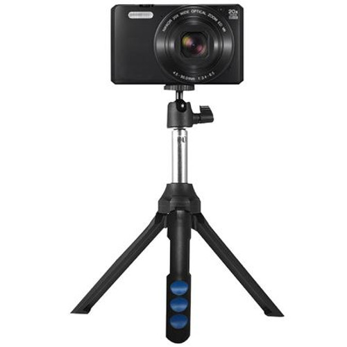 Bower Multi-Pod 6-in-1 Tripod Selfie Stick, 7.5" Maximum Height