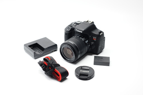 Pre-Owned - Canon EOS Rebel T6i DSLR w/ EF-S 18-55mm f/3.5-5.6 IS STM Lens