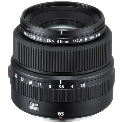 Rental -  Fujifilm  GF 63mm f/2.8 R WR Lens Deposit: $1500