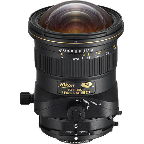 Pre-Owned - Nikon PC NIKKOR 19mm f/4E ED Tilt-Shift Lens