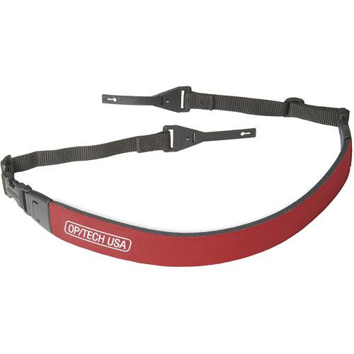 OP/TECH USA Fashion Strap (Red)