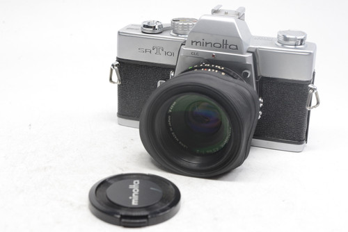 Pre-Owned - Minolta SRT101 with 45mm f/2 lens