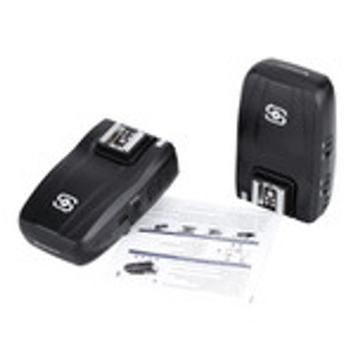 Shanny SN-E3-RF 2.4GHz wireless master flash transceiver 2-pack; E-TTL/i-TTL for Canon