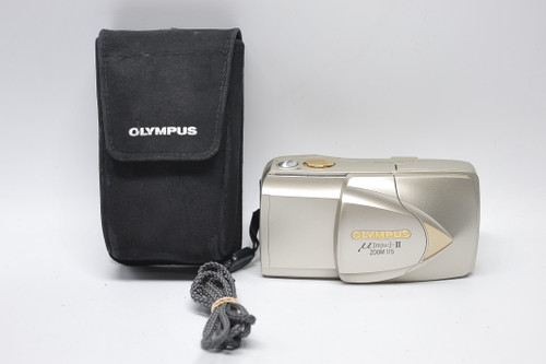 Pre-Owned - Olympus mju-II Zoom 115