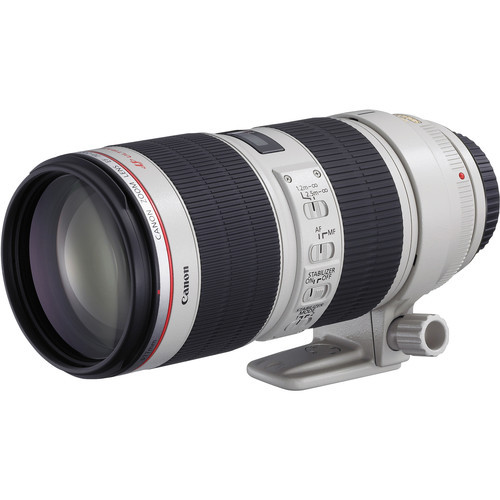 Rental - Canon EF 70-200mm f/2.8 IS USM II SN: 7130008322
