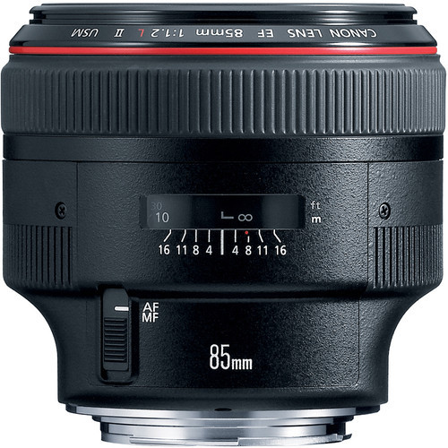 Rental - Canon 85mm F/1.2L SN: 55176 Deposit:$2000