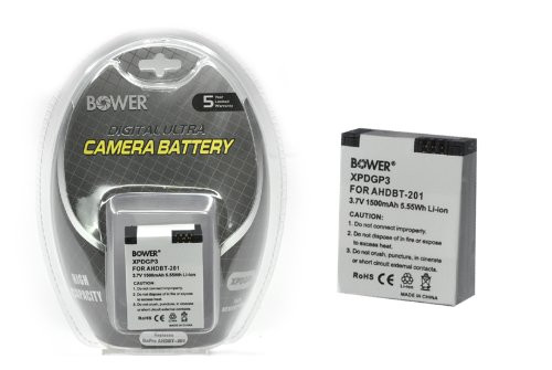 Bower XPDGP3 1500 mAh Battery For GoPro Hero3 AHDBT-301 201