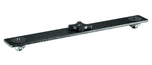 Manfrotto 828 Horizontal Bracket with 2 Connections for Super Clamp