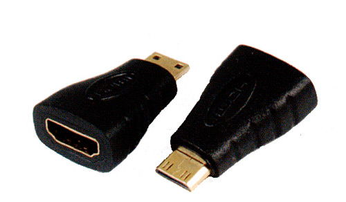 HDMI-Female-Mini HDMI-Male Adaptor