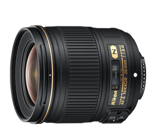 Nikon AF-S FX 28mm f/1.8G Lens