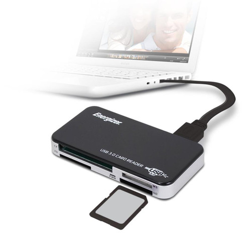 Energizer Multi-Use USB3.0 SD Card Reader