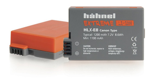 hähnel Extreme Li-Ion LP-E8 Battery for Canon Digital Cameras