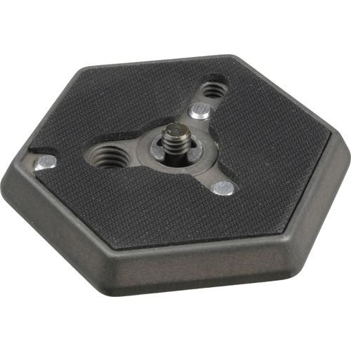 Manfrotto Hexagonal Quick Release Plate W/1/4"-20 Screw