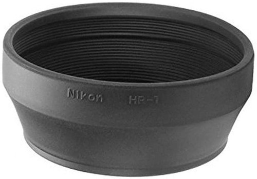 HR-1 Rubber Lens Hood (52Mm Screw-In) For Nikkor 50mm f1.4, f2,00