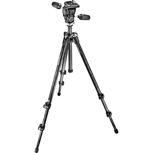 Pre-Owned Manfrotto 329 with RC-4  2way head