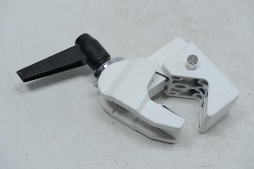 White  Mafer Clamp W/Pin