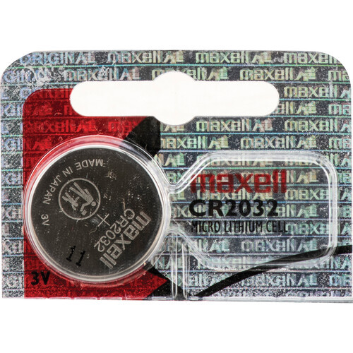 Maxell CR2032 Micro Lithium Cell 3V