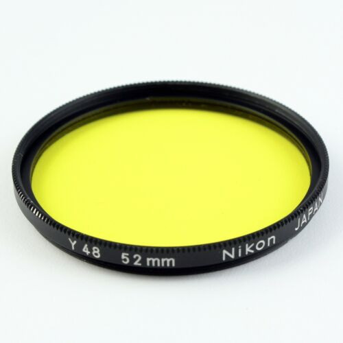 52MM Y52 Filter