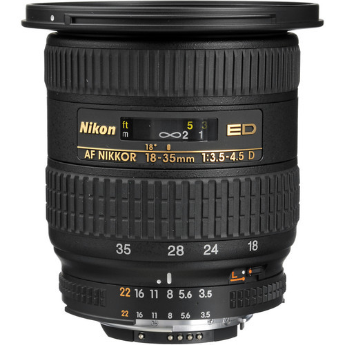 Nikon AF FX 18-35mm F3.5-4.5D IF-ED