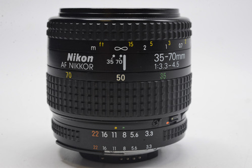 Pre-Owned - Nikon AF Nikkor 35-70mm F/3.3-4.5