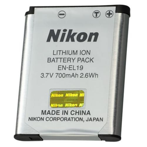 EN-EL19 Lithium-Ion Battery (700Mah)